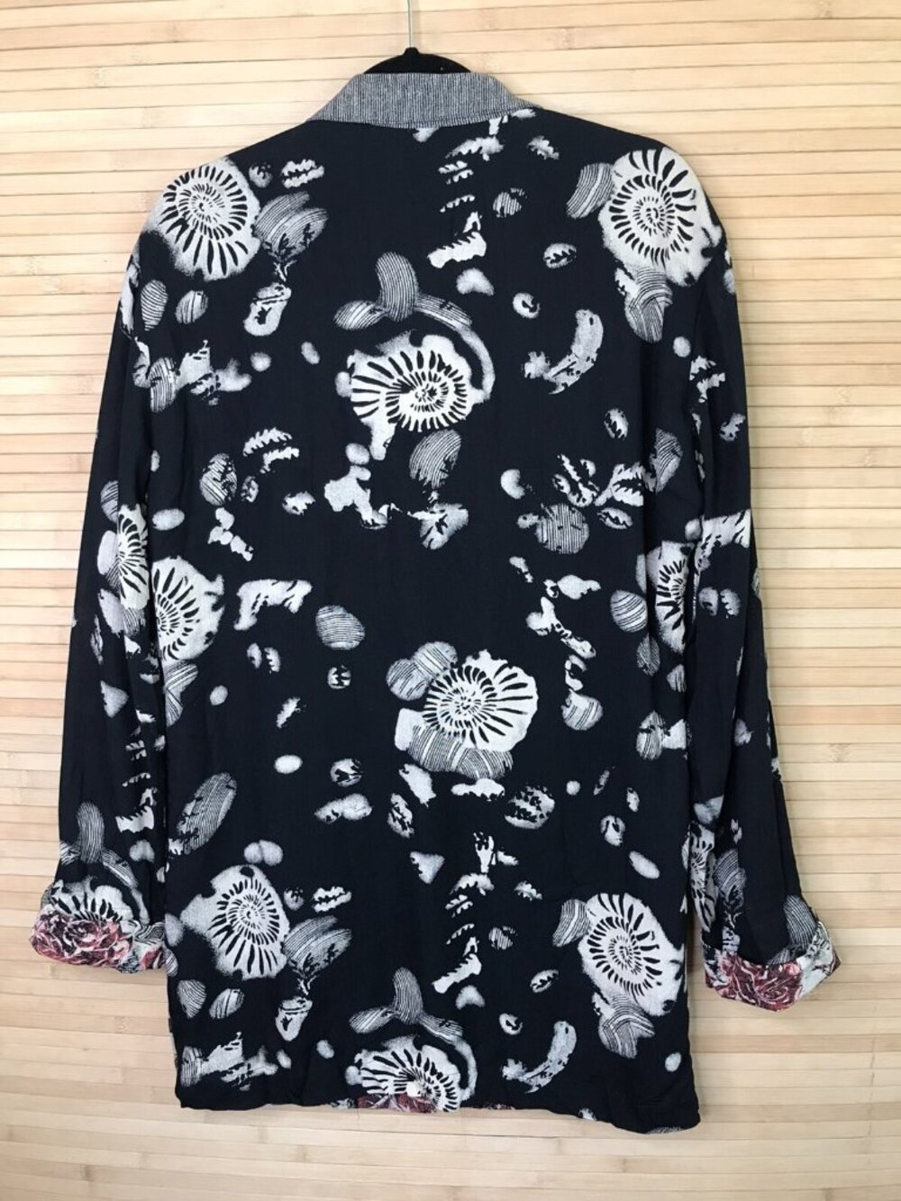 VTG Carole Little Art to Wear size S Small Boho Tunic Jacket Top made USA - Picture 5 of 6